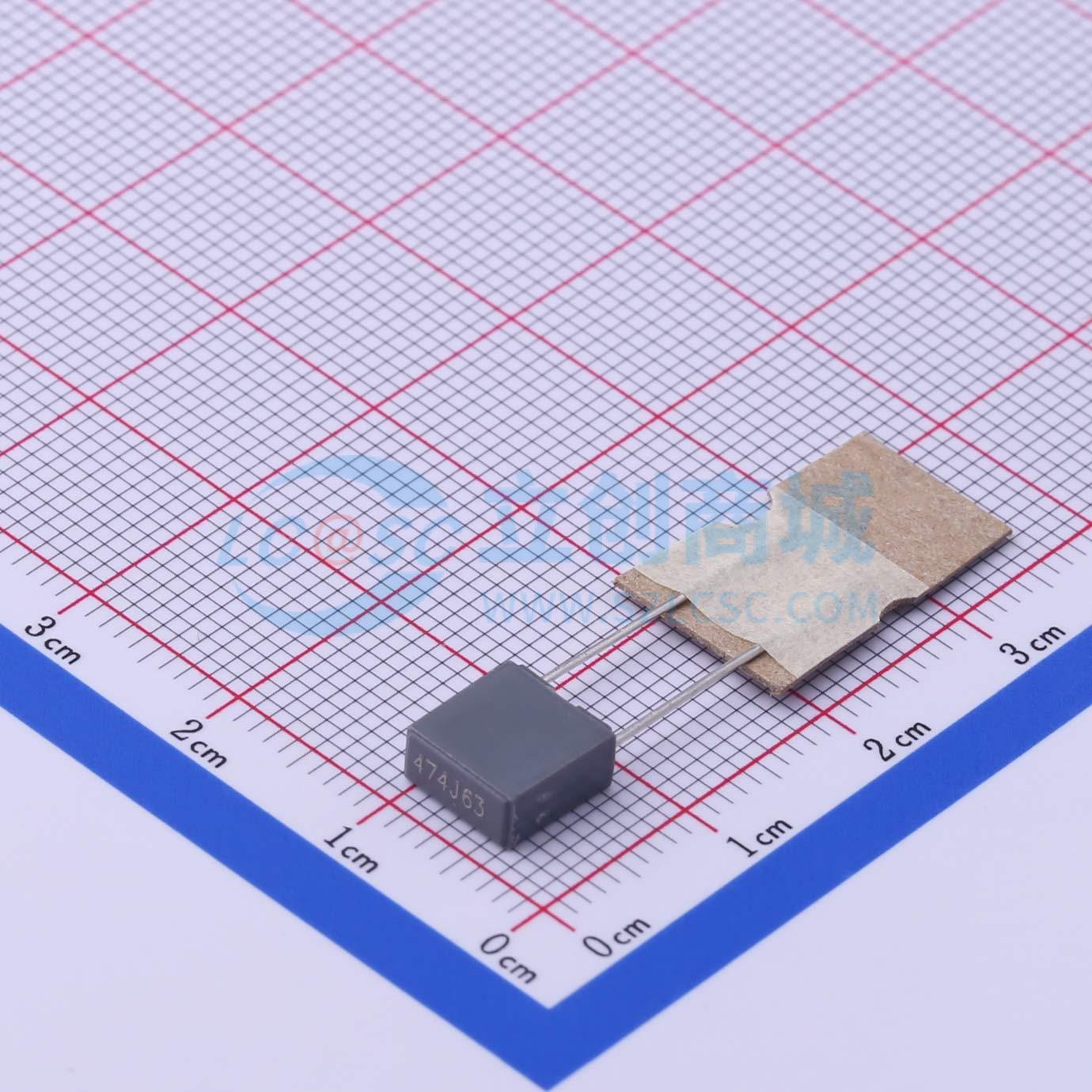 C241J474J2SA201实物图