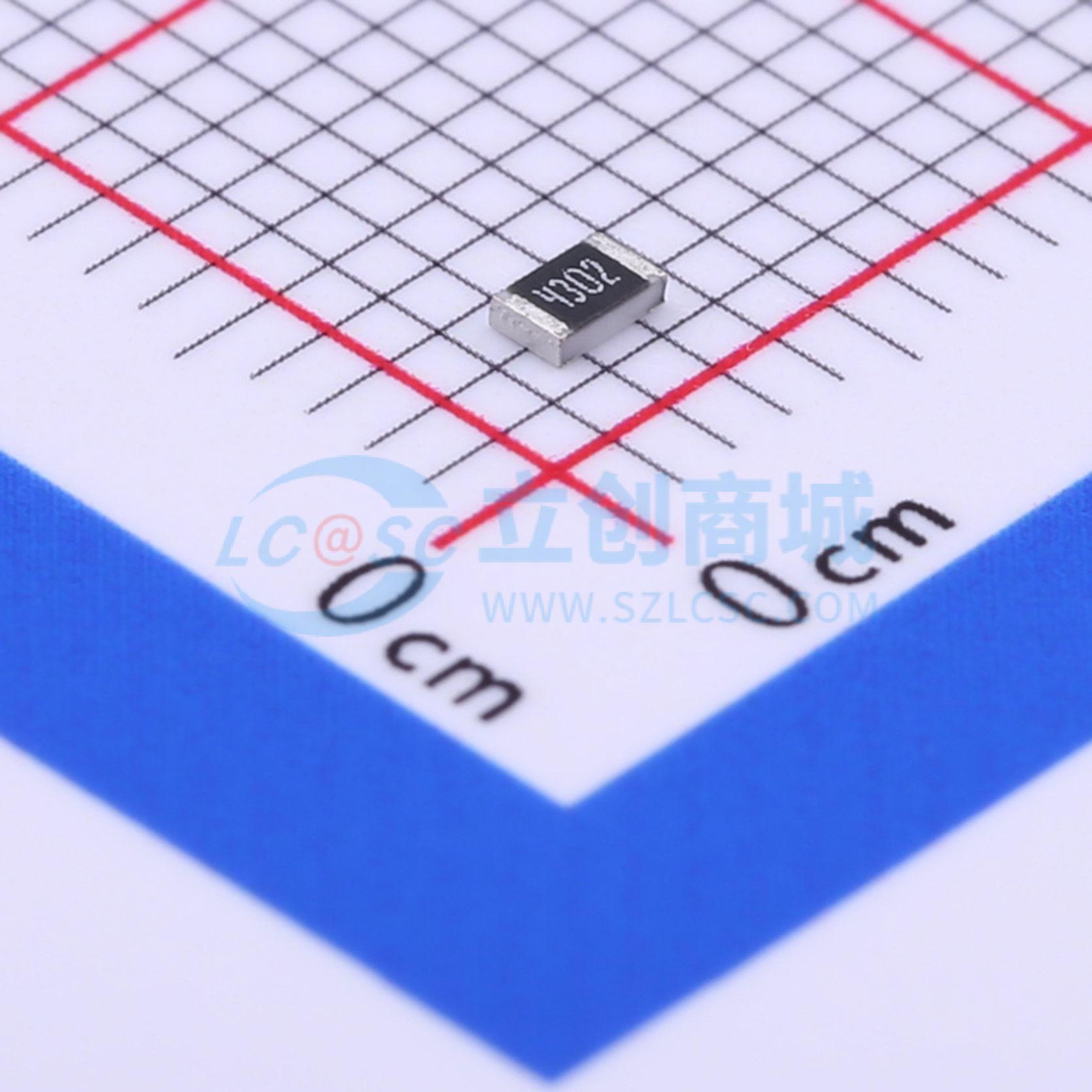 点击查看大图 0805W8D4302T5E实物图