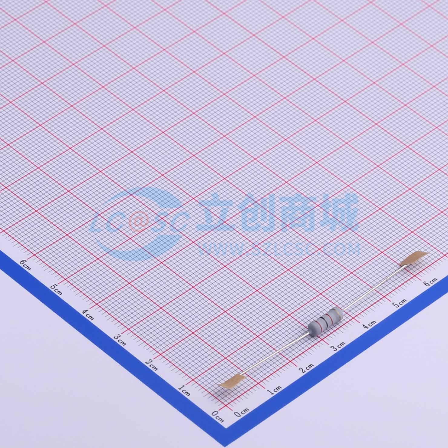 点击查看大图 MO1/2W-2K±5%-2T52实物图