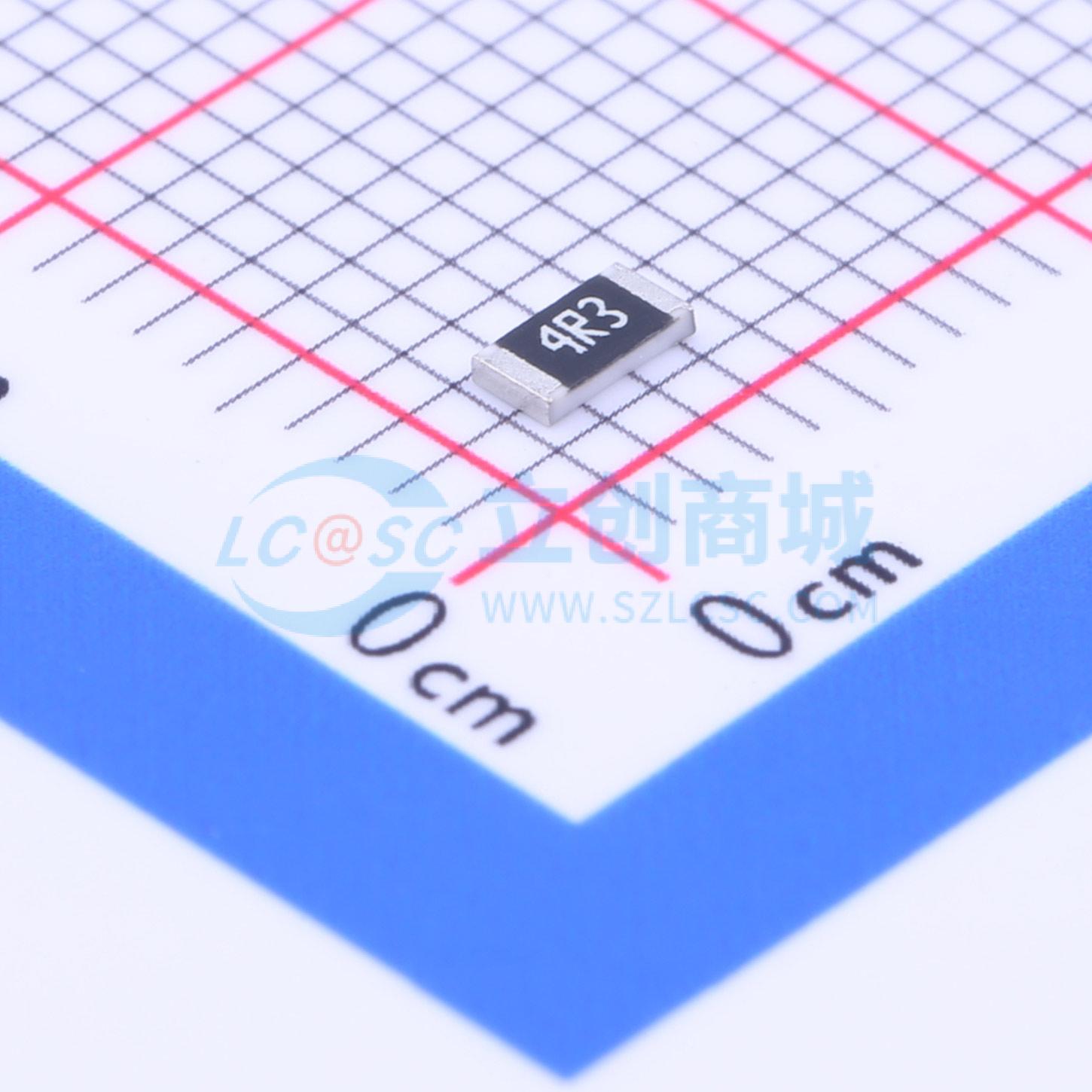 CR1206J4R30P05Z实物图