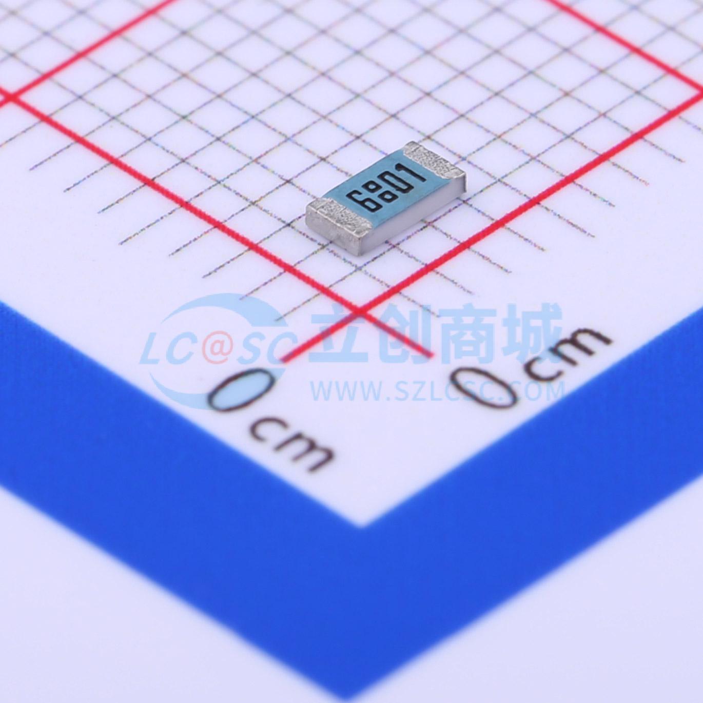 RK73H2BTTD6801F实物图