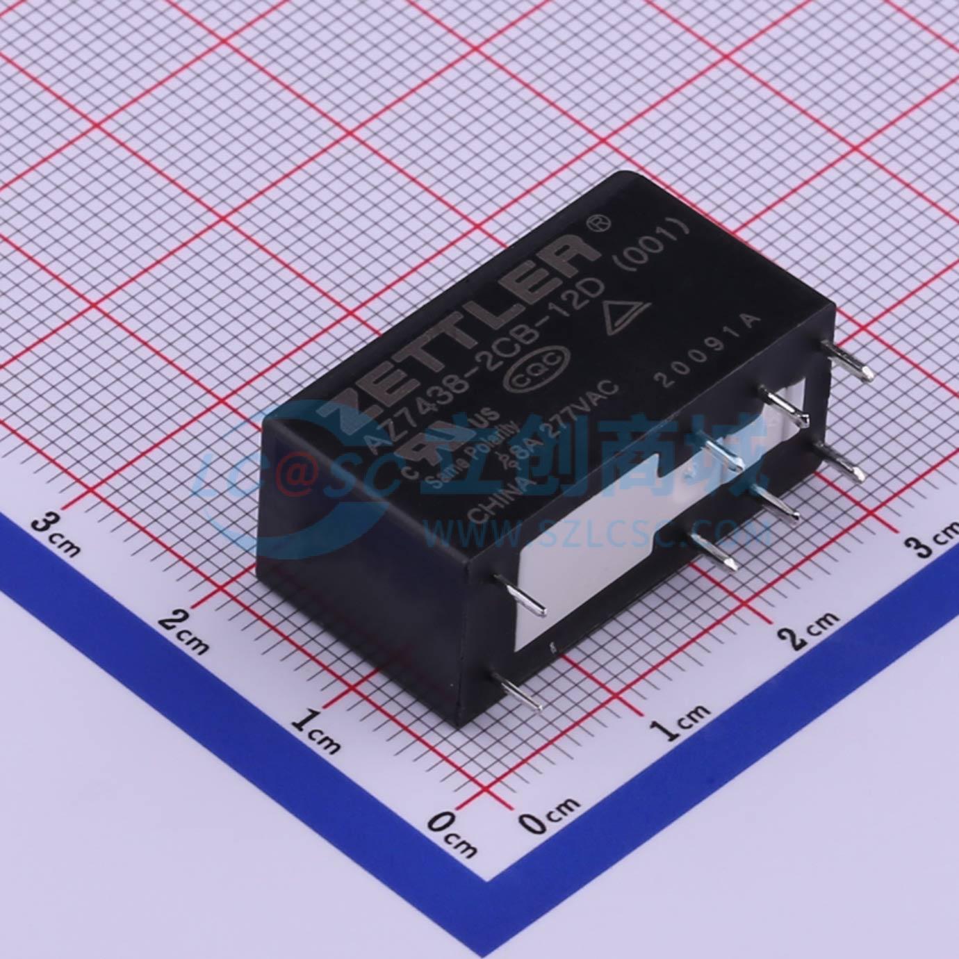 点击查看大图 AZ7438-2CB-12D 001实物图