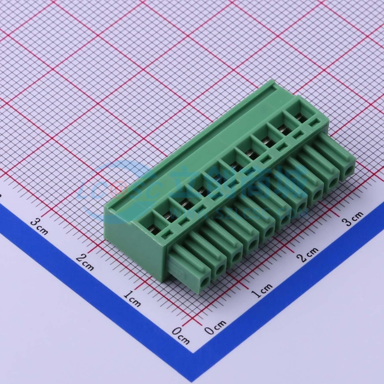 点击查看大图 KF2EDGKA-3.5-10P实物图