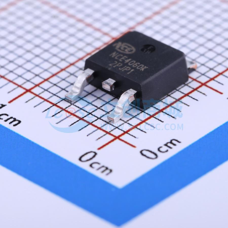 点击查看大图 NCE4060K实物图