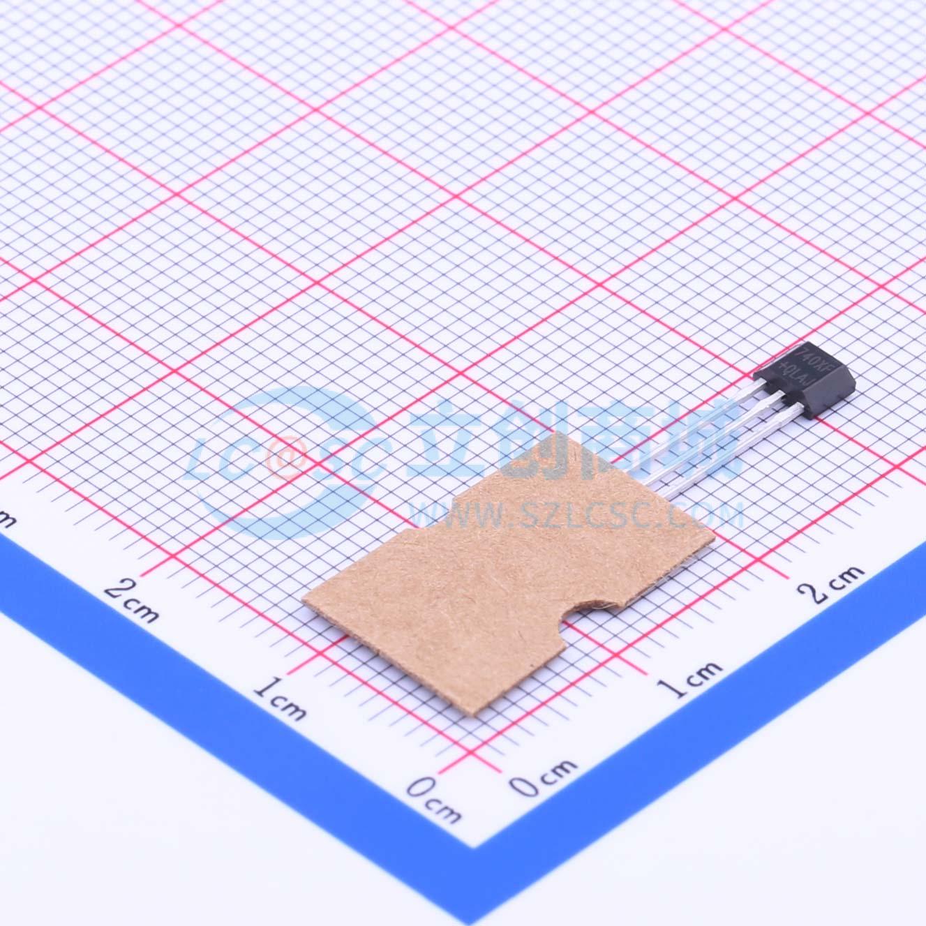 DRV5033AJQLPGM实物图