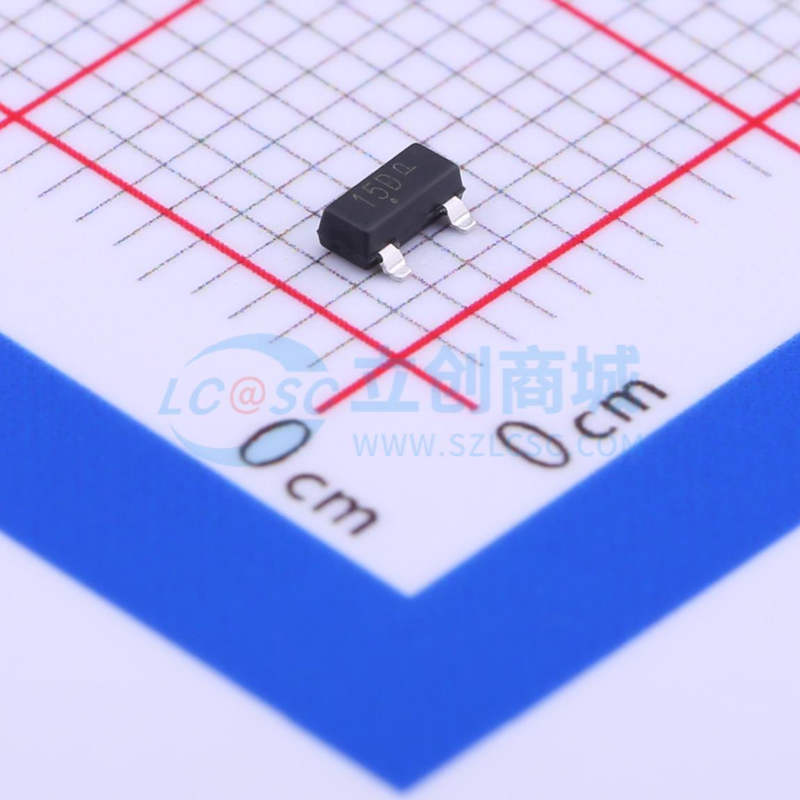 MMBZ15VDLT1G实物图