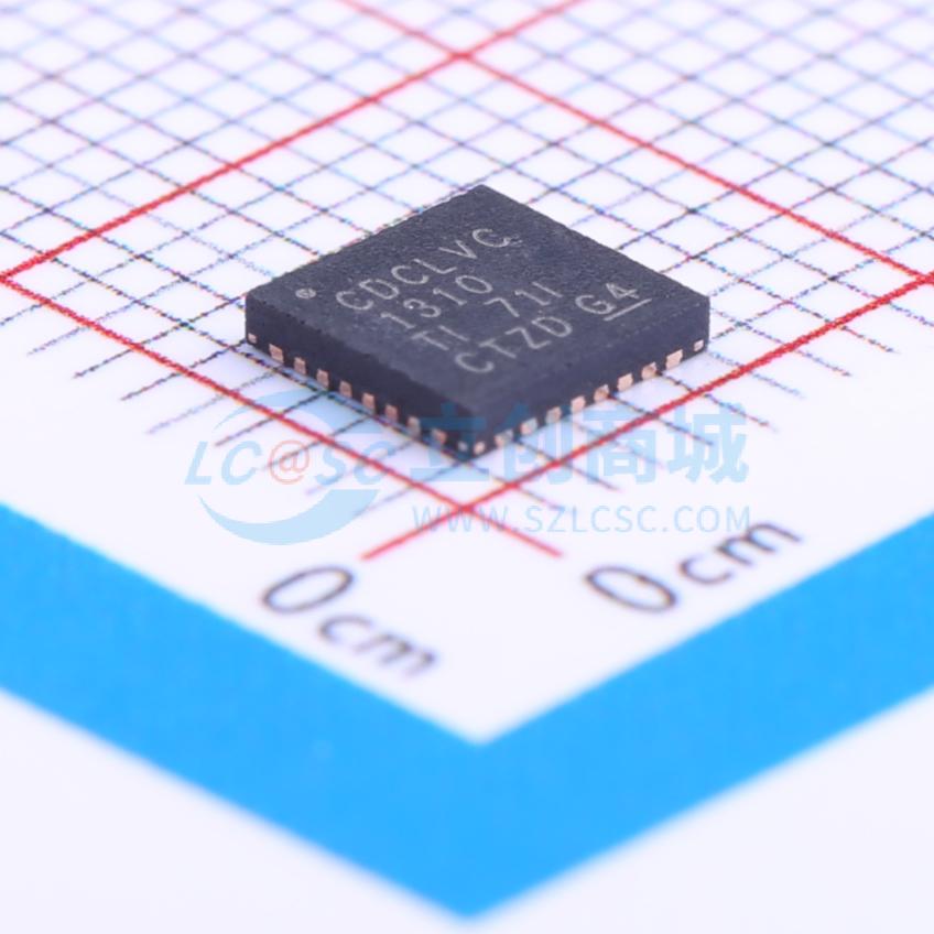 点击查看大图 CDCLVC1310RHBR实物图