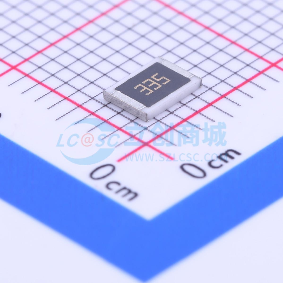 点击查看大图 CR1812J3M30E04Z实物图