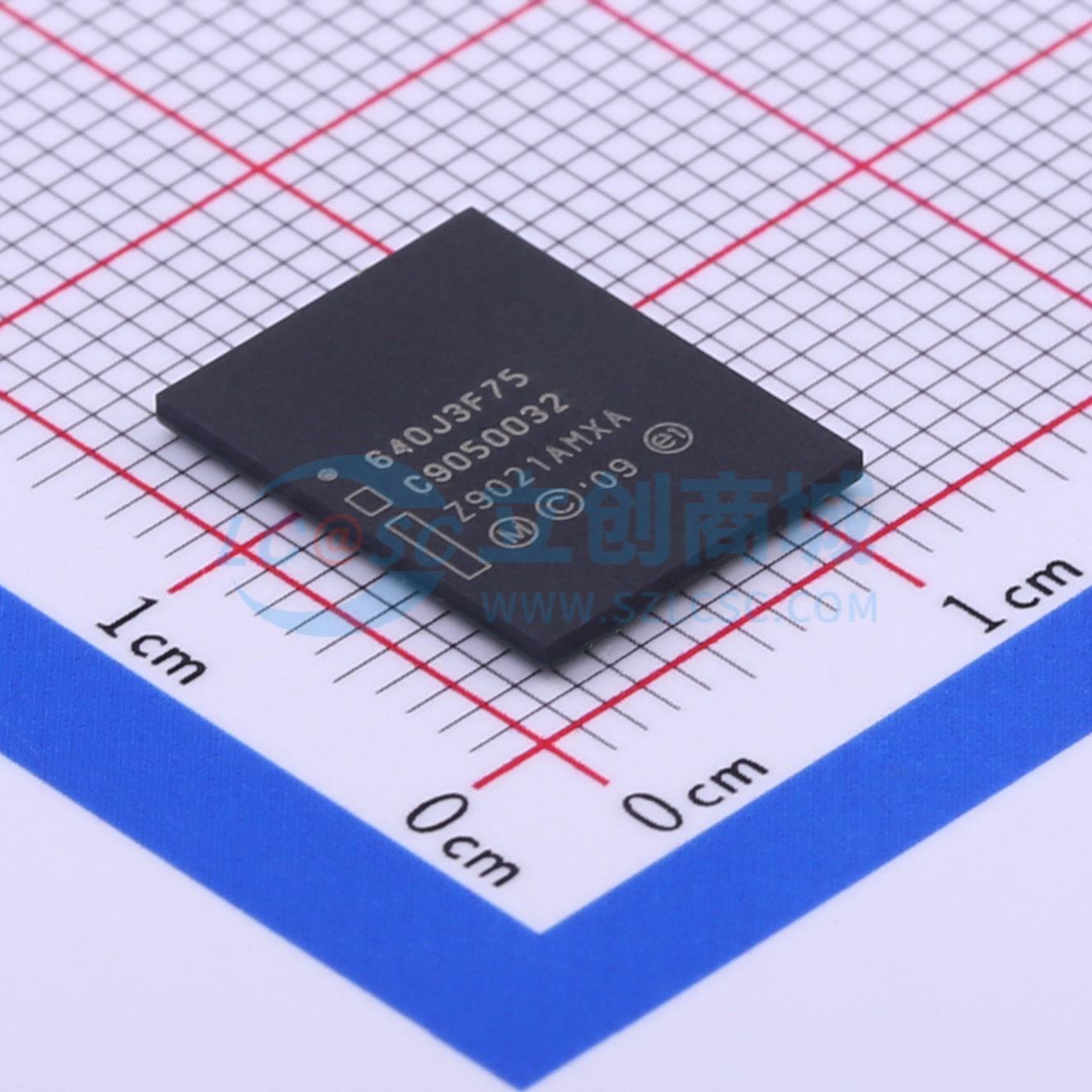 点击查看大图 PC28F640J3F75A实物图