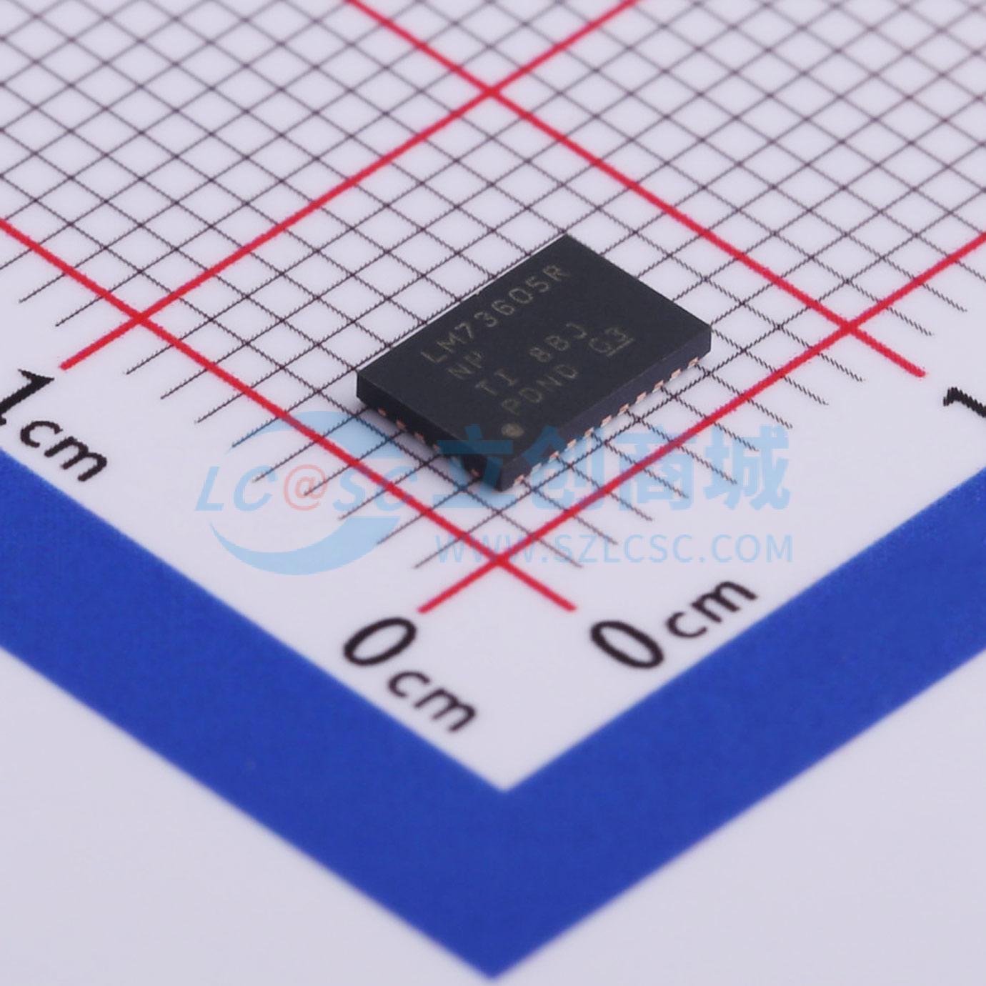 点击查看大图 LM73605RNPR实物图