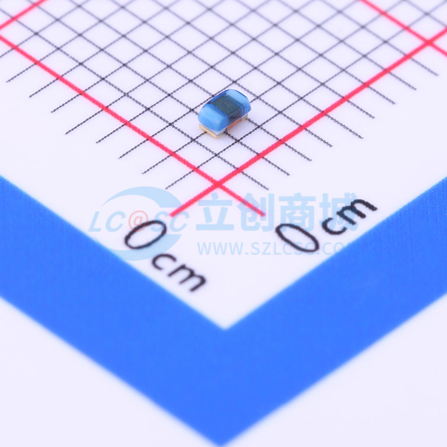 点击查看大图 AISC-0603-R15G-T实物图