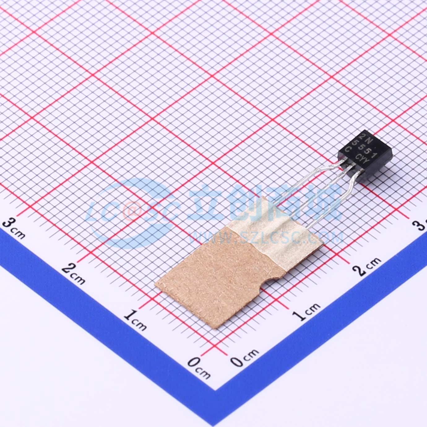 2N5551-TA(RANGE:200-300)实物图