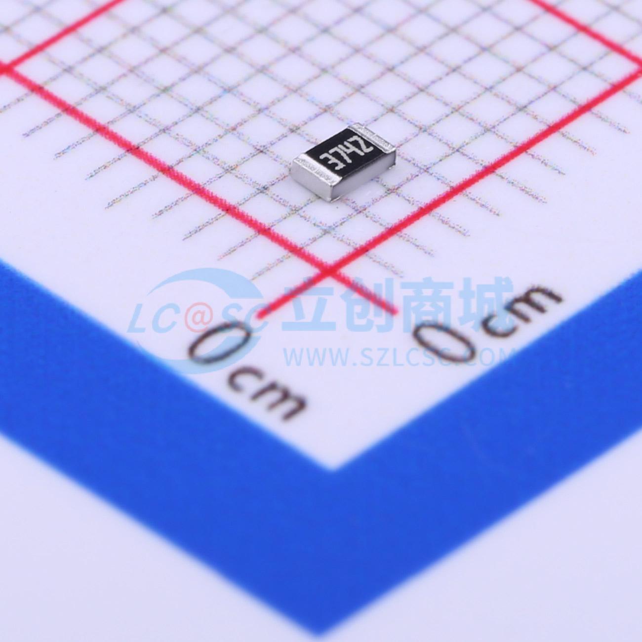 点击查看大图 AC0805FR-0737K4L实物图