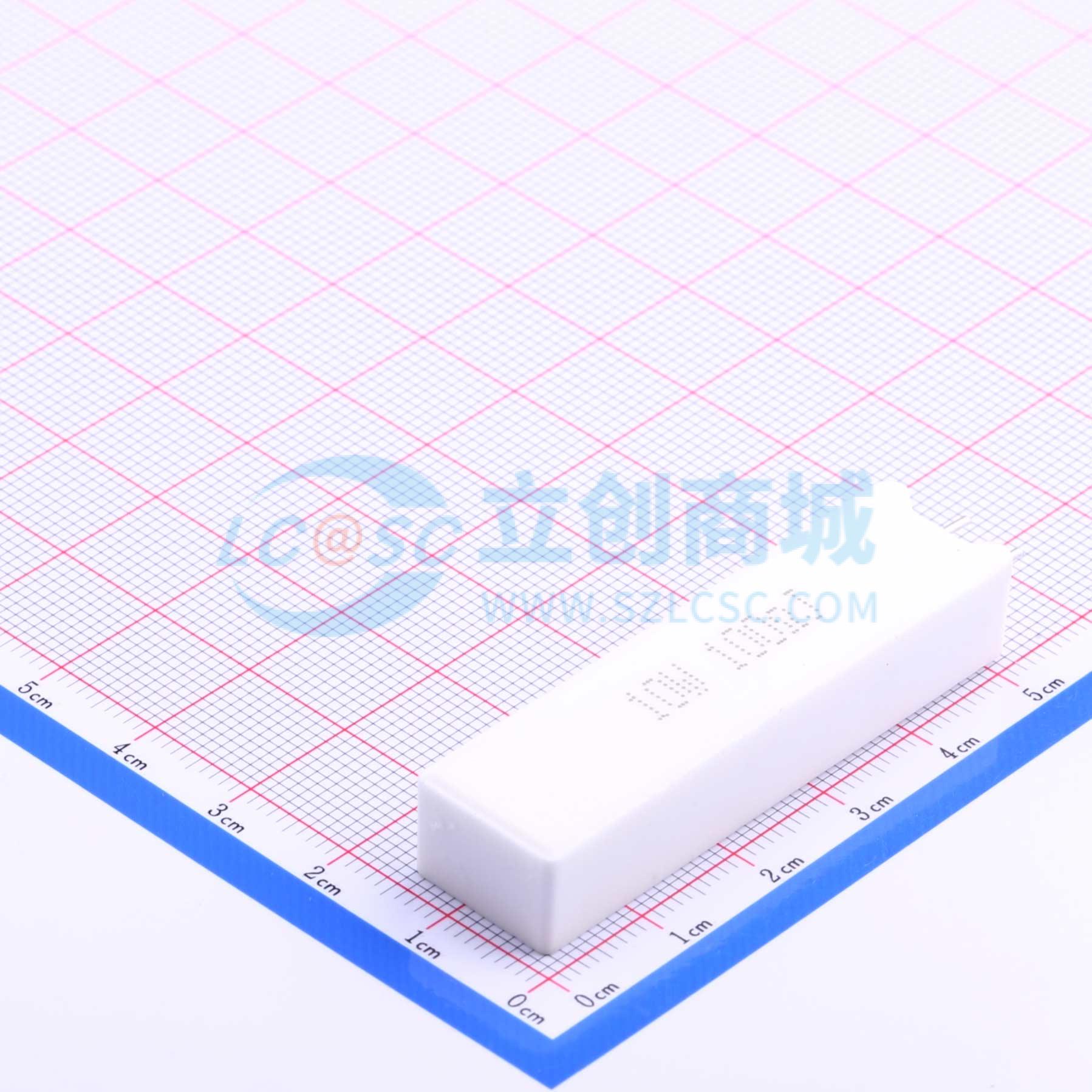 点击查看大图 CR-M10W100Ω 5% P实物图