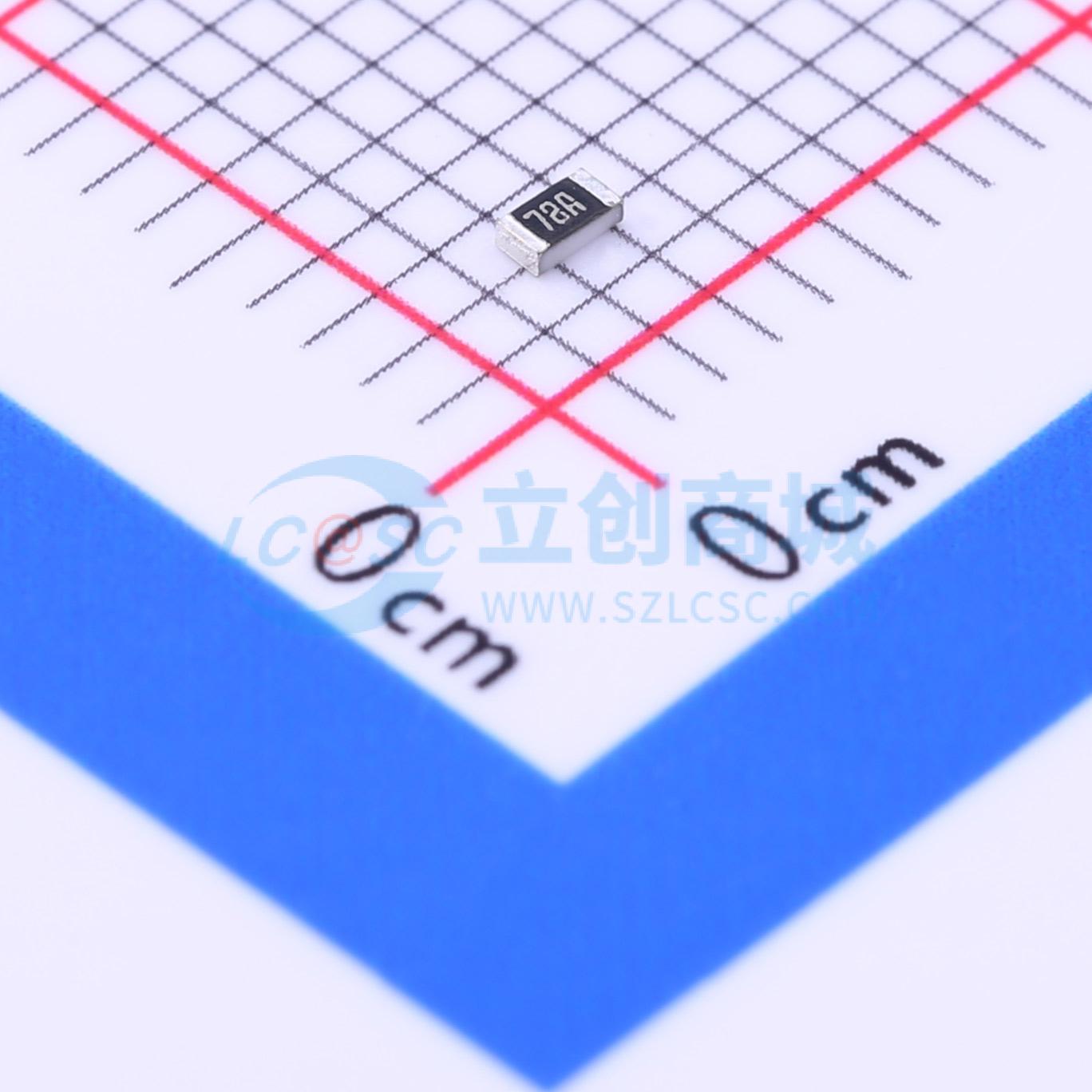 CR0603F634RP05Z实物图