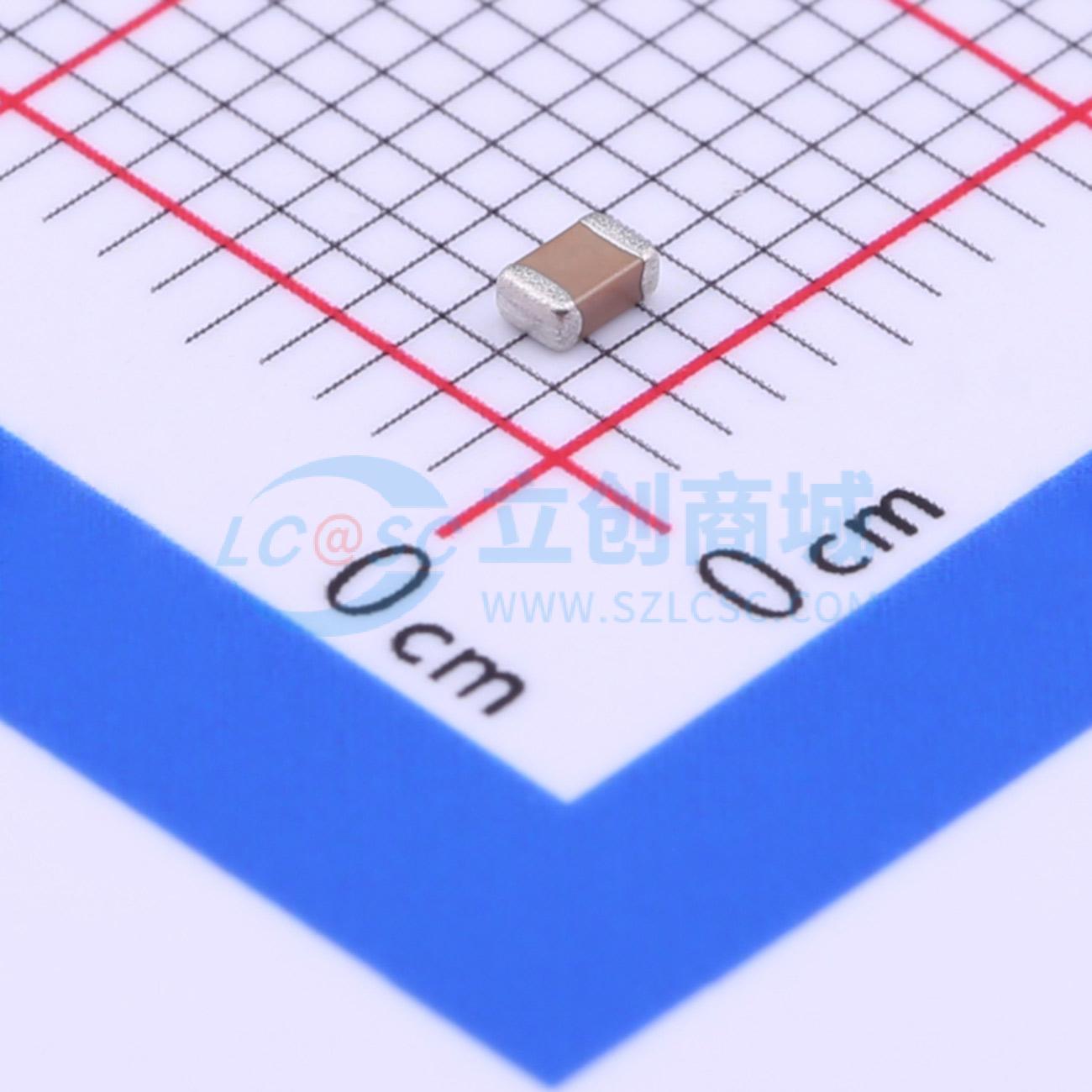 点击查看大图 0805B682K500NT实物图