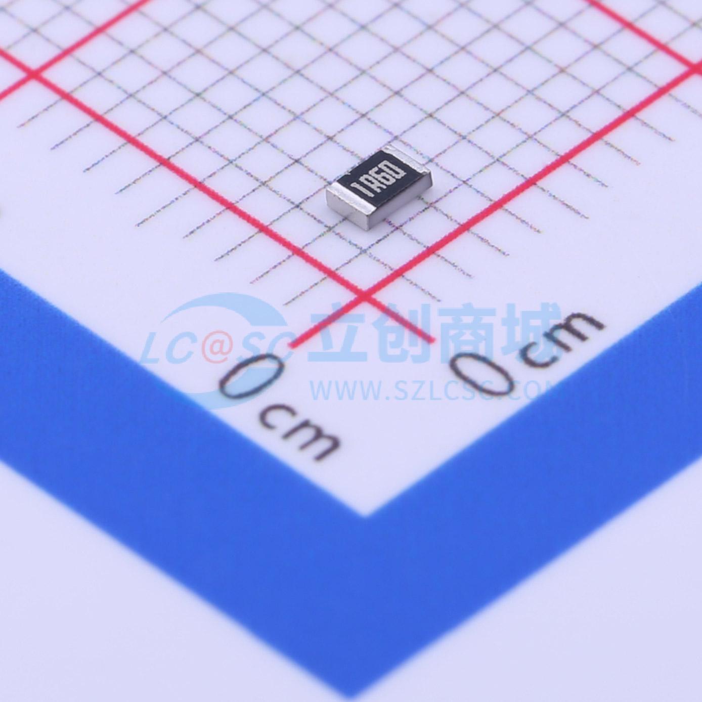 点击查看大图 AC0805FR-071R6L实物图