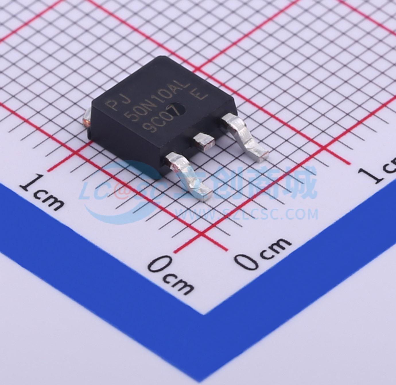 点击查看大图 PJD50N10AL_L2_00001实物图