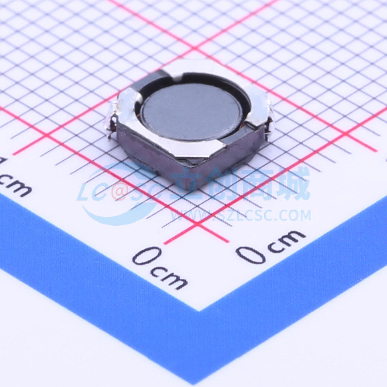 点击查看大图 CDRH6D18HPNP-101PC实物图