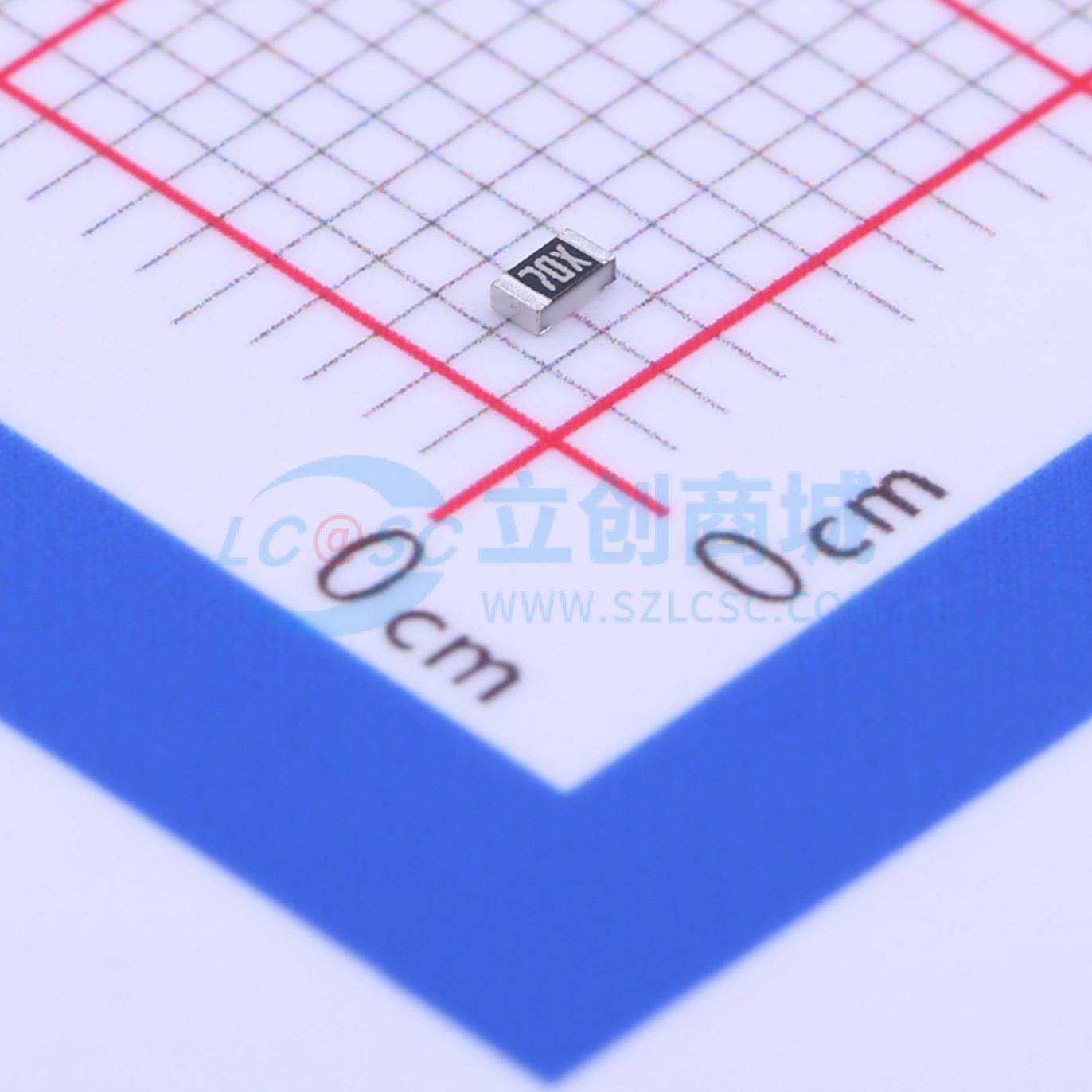 点击查看大图 AC0603FR-0752R3L实物图