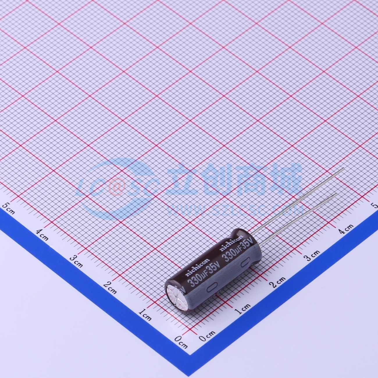 点击查看大图 UPW1V331MPD6实物图