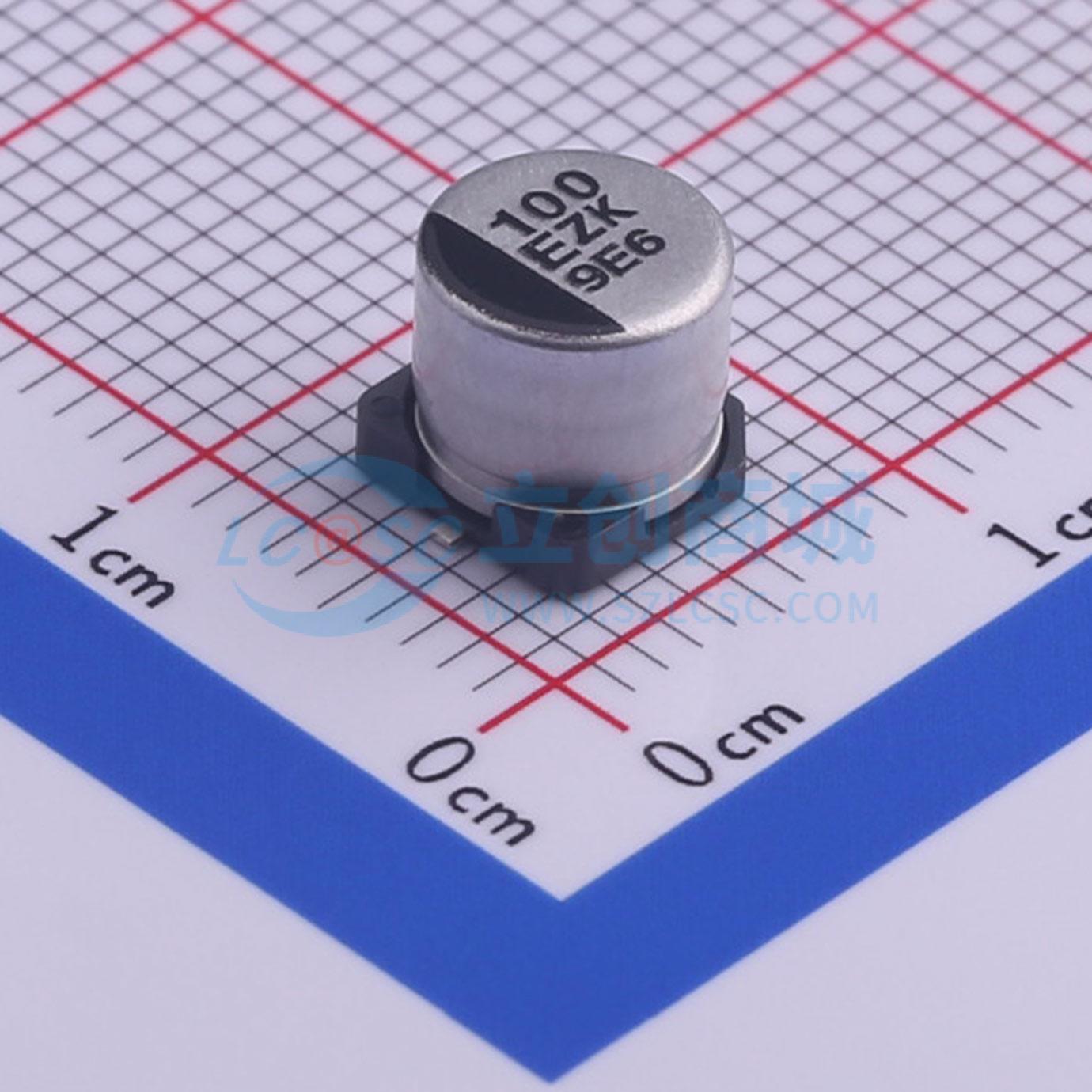 点击查看大图 EEHZK1E101UP实物图