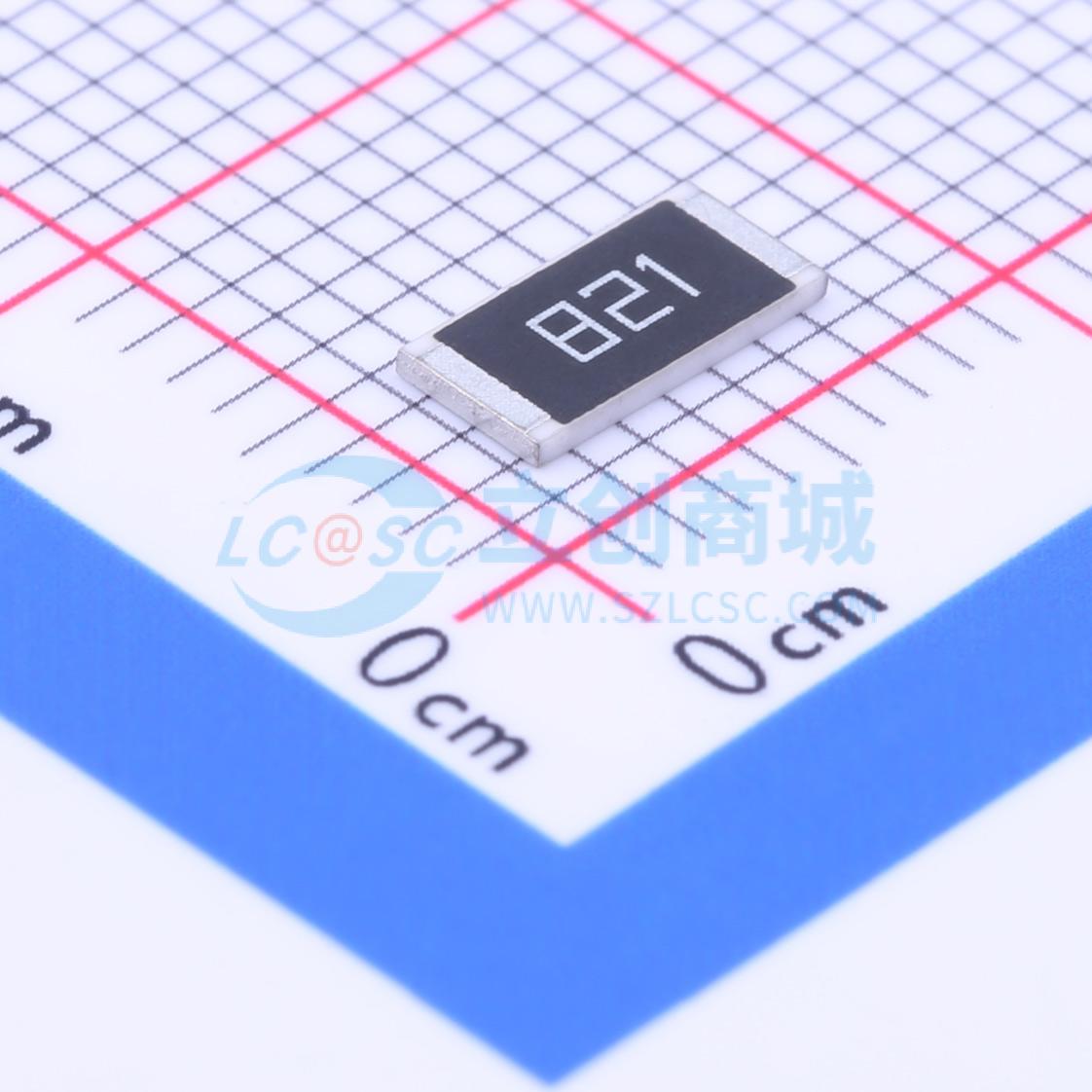 点击查看大图 CR2512J820RE04Z实物图