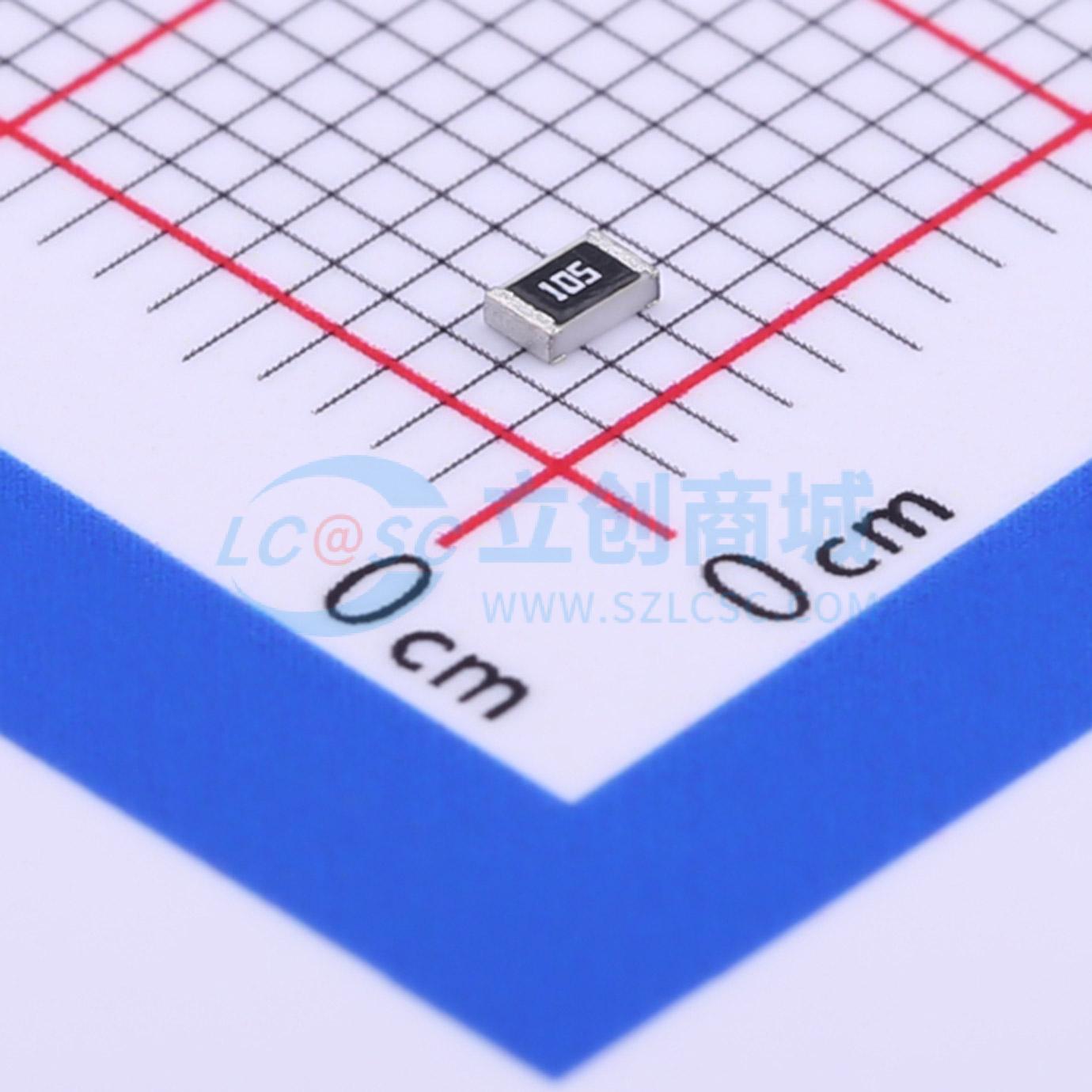 点击查看大图 ERJP06J105V实物图