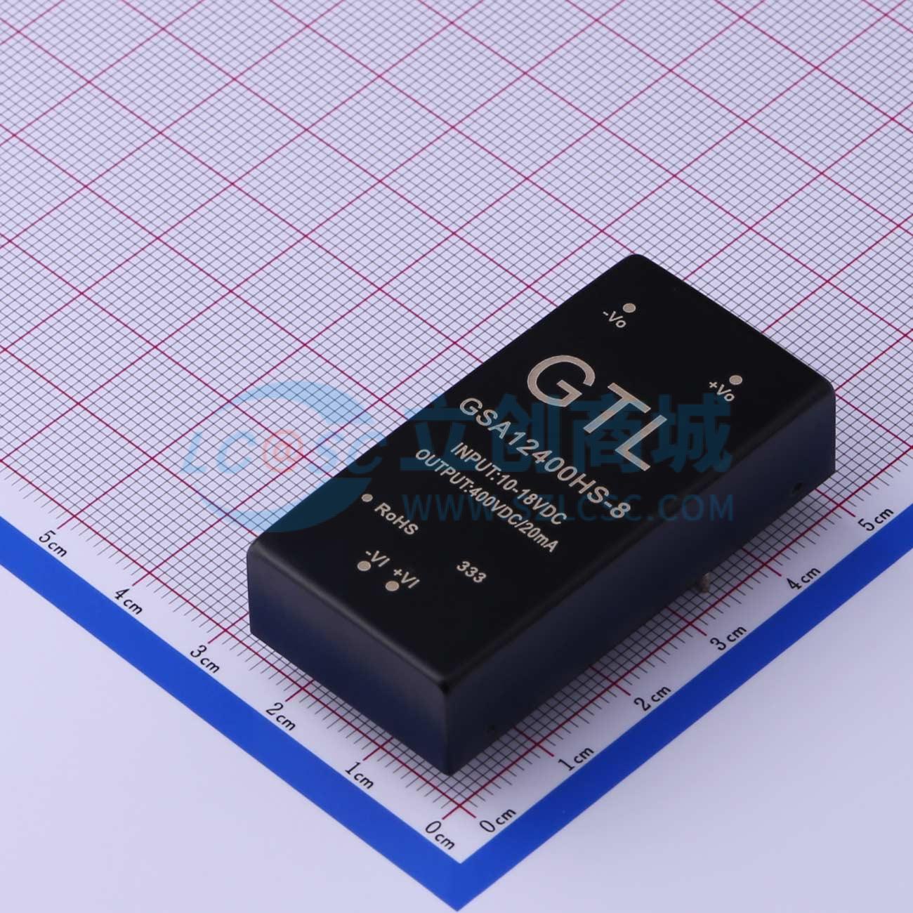 点击查看大图 GSA12400HS-8实物图