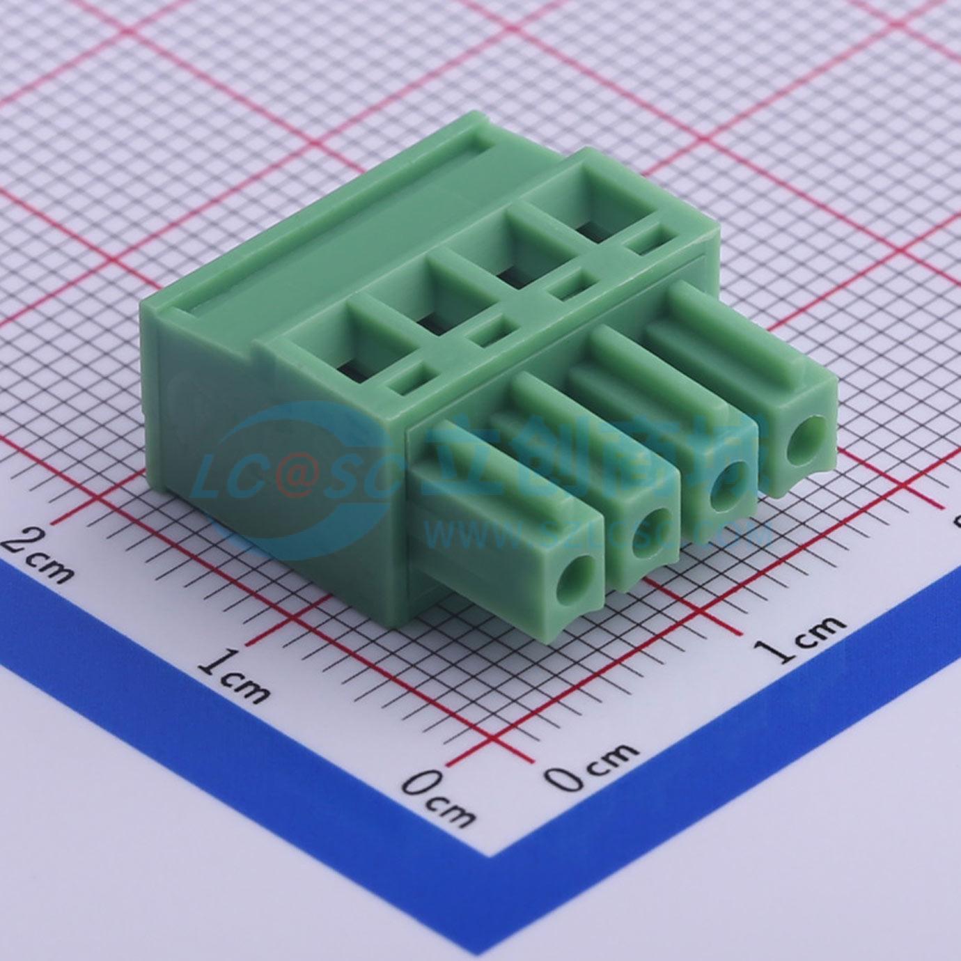点击查看大图 KF2EDGKA-3.81-4P实物图