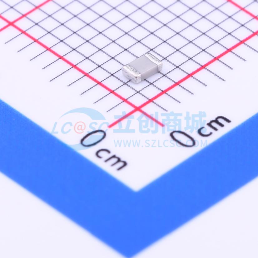 点击查看大图 GRM2165C2A102JA01D实物图