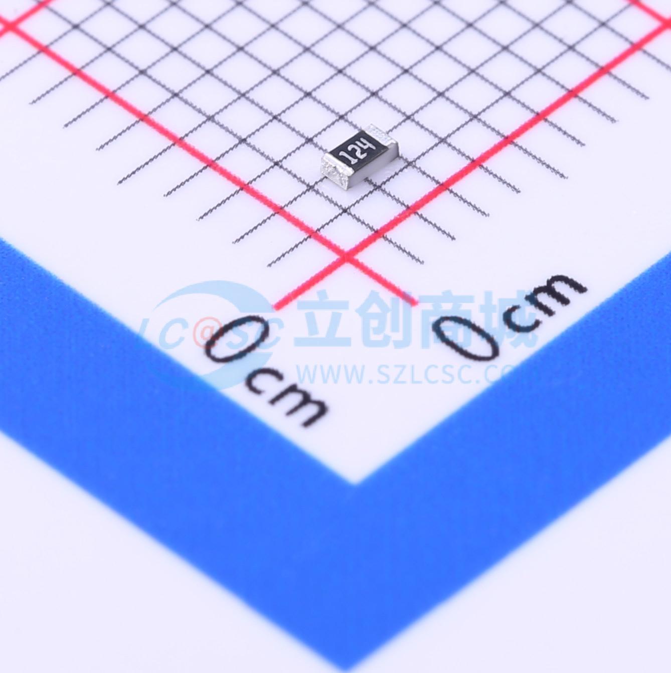 点击查看大图 CR0603J120KP05Z实物图