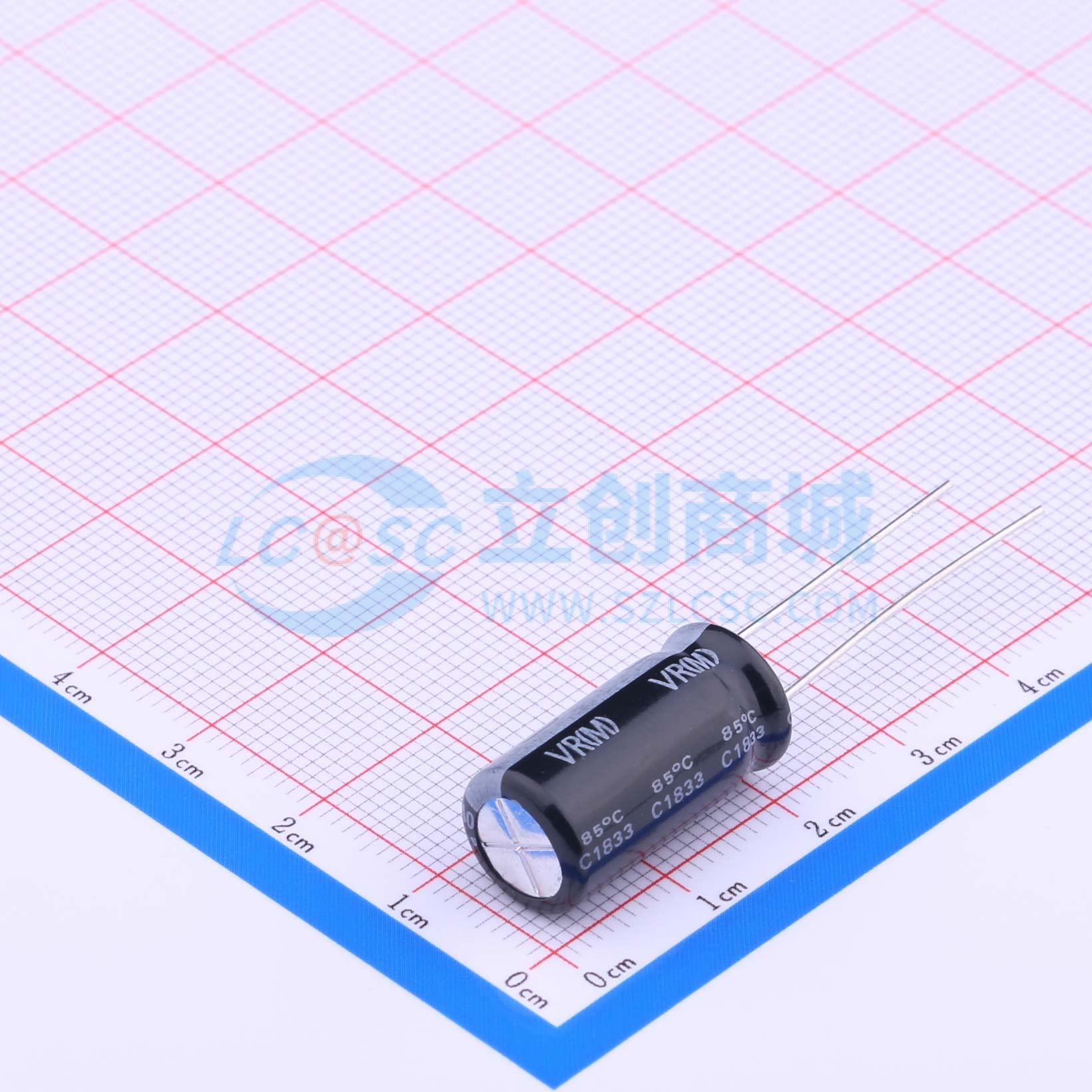 UVR2A101MPD实物图