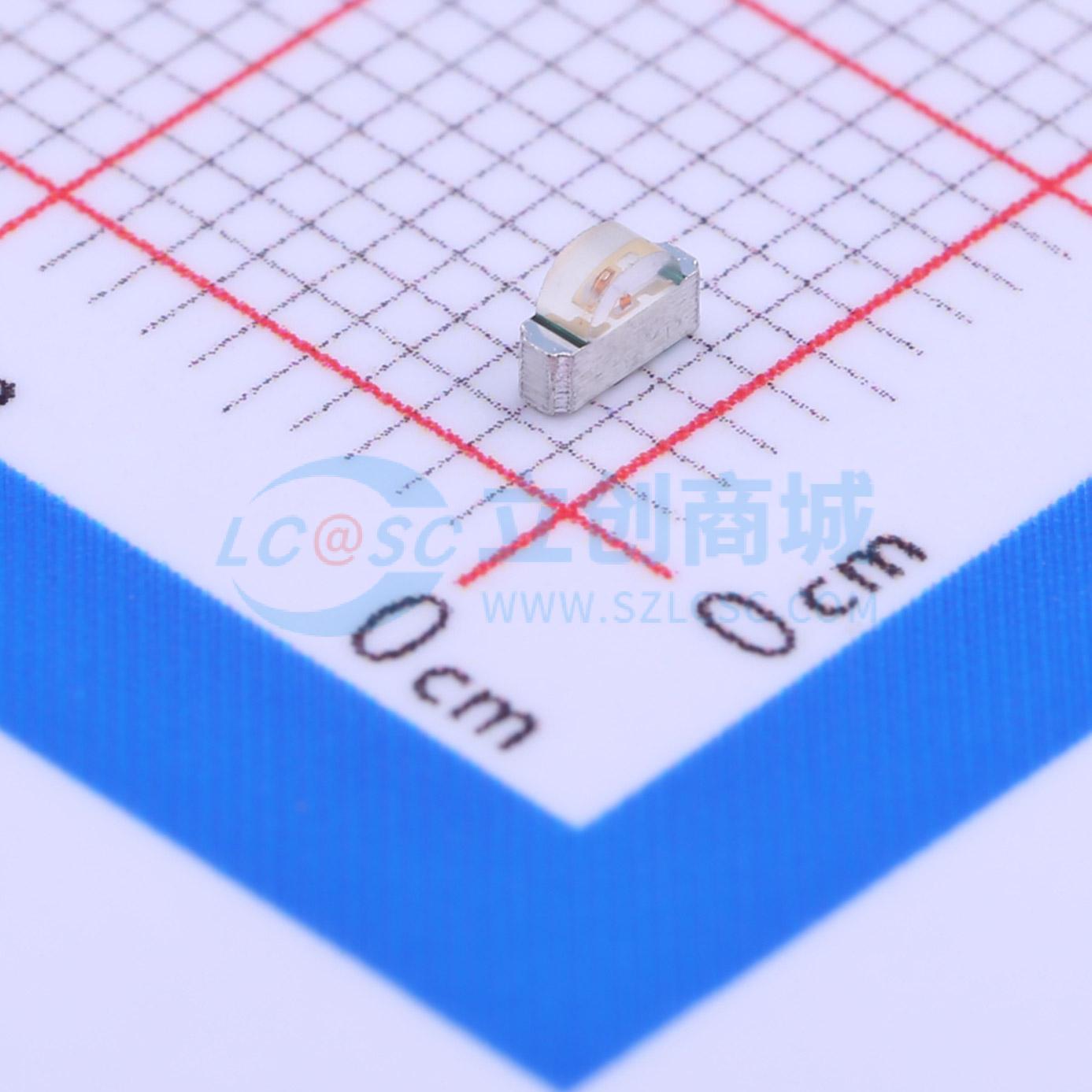 点击查看大图 LTST-S321GKT实物图