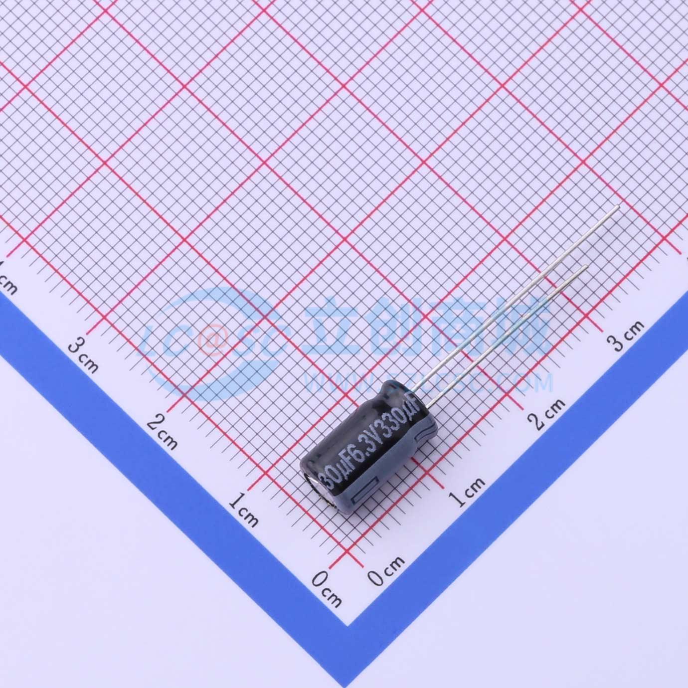 点击查看大图 EEUFR0J331实物图