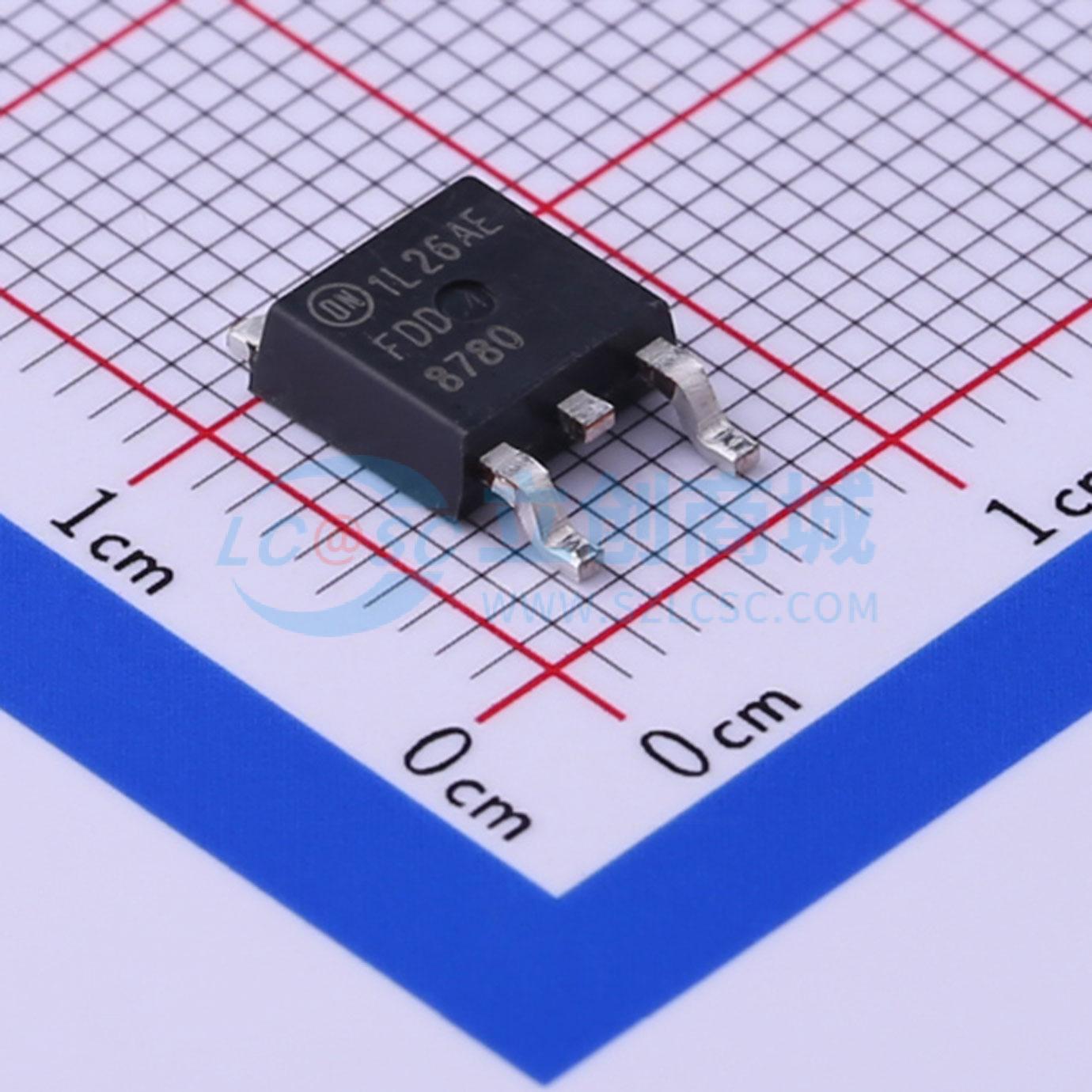 点击查看大图 FDD8780实物图