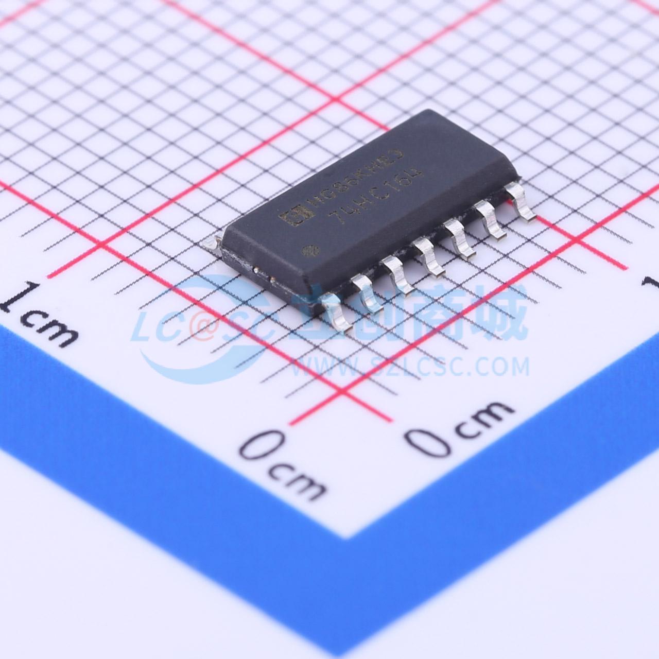 点击查看大图 74HC164M/TR实物图