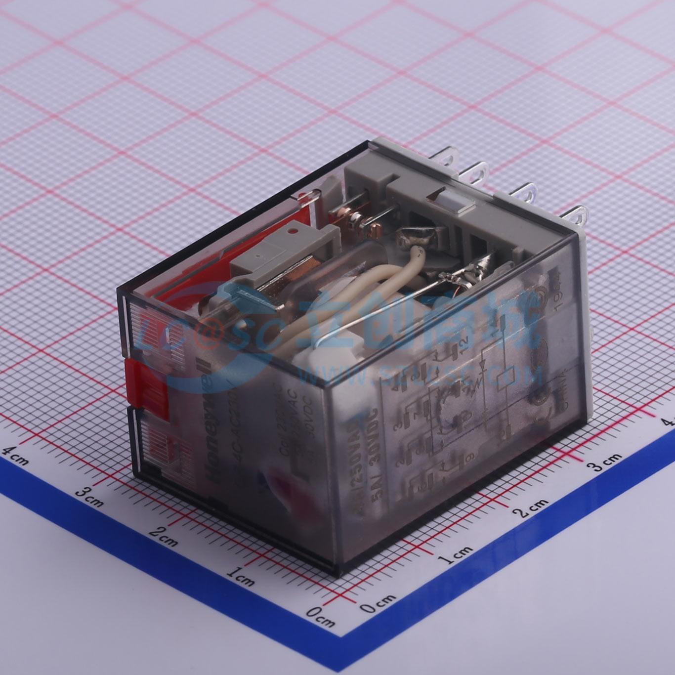 点击查看大图 GR-4C-AC230V实物图