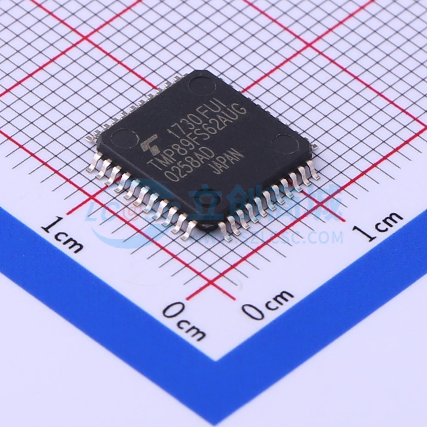 TMP89FS62AUG(JZ)实物图