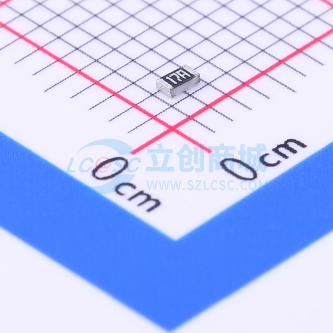 点击查看大图 RC0603FR-07147RL实物图