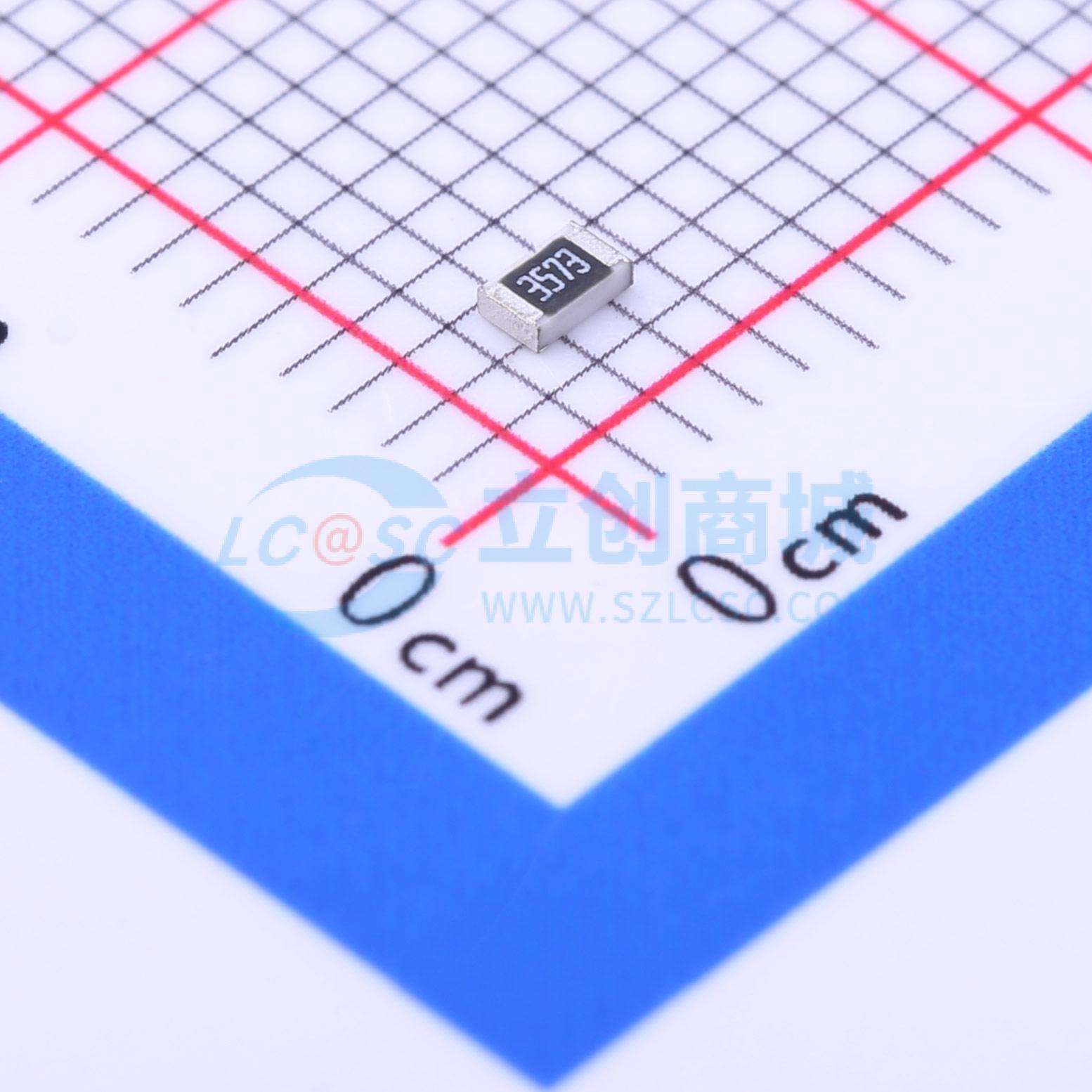 CR0805F357KP05Z实物图