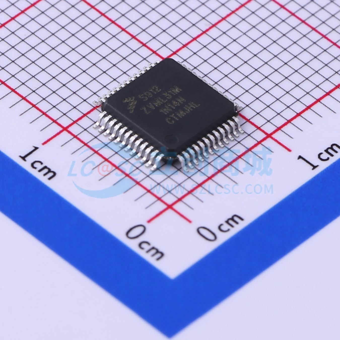 点击查看大图 S912ZVML31F1MKF实物图