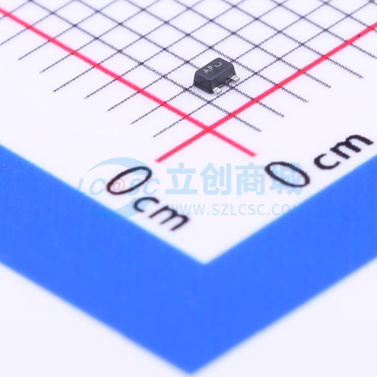 点击查看大图 BAT54M3T5G实物图