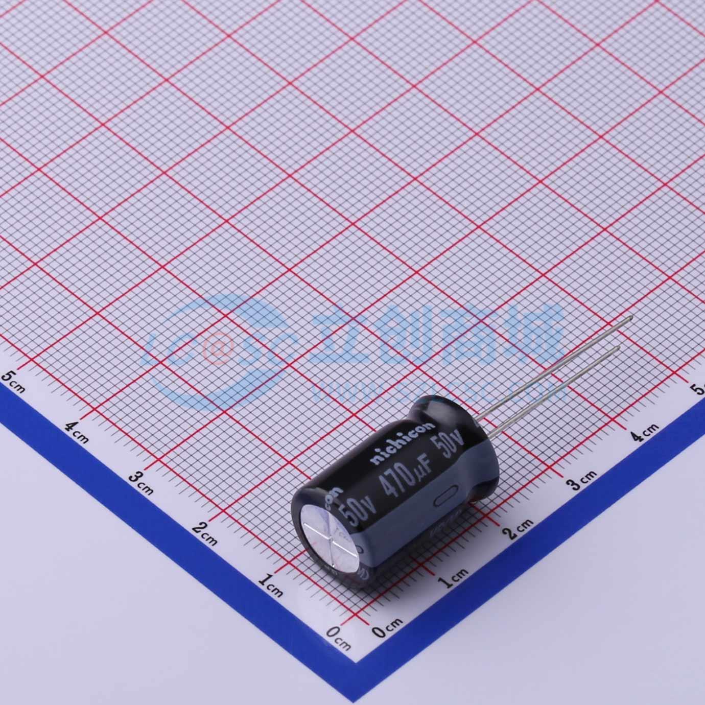 点击查看大图 UVR1H471MHD实物图