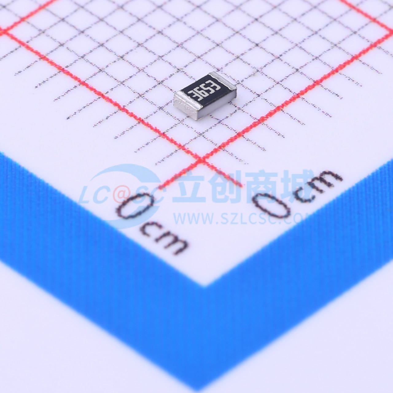 点击查看大图 AC0805FR-07365KL实物图