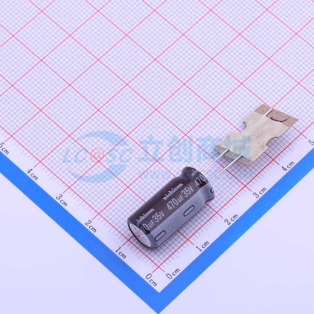 UPW1V471MPD1TD实物图