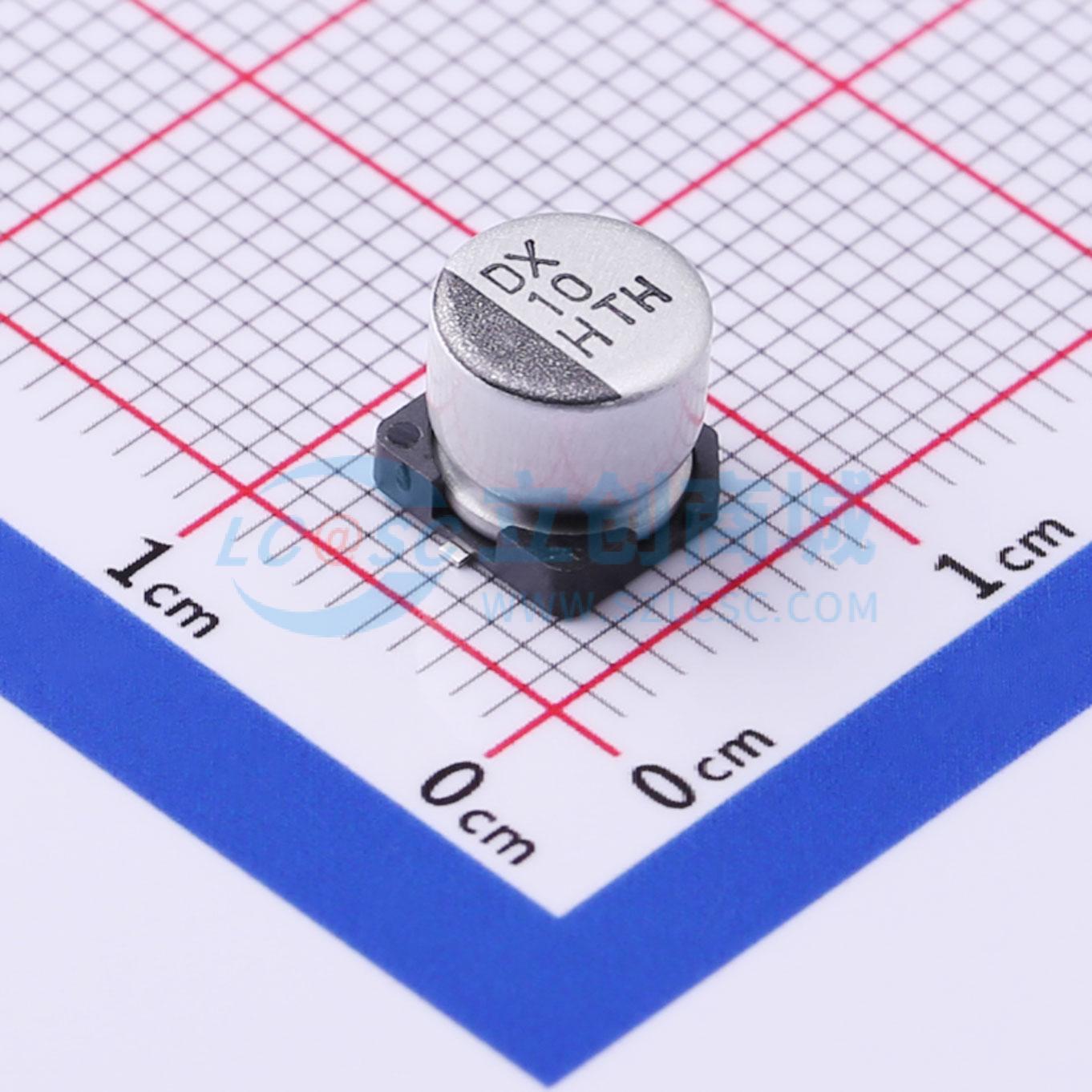 点击查看大图 50THV10M6.3X6.1实物图