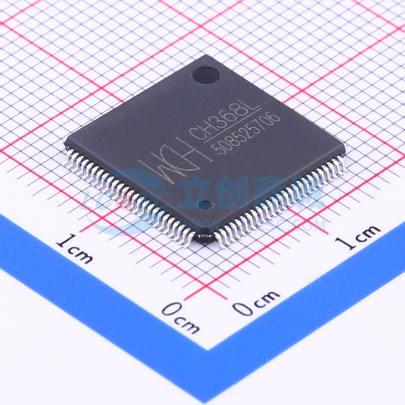 点击查看大图 CH368L实物图