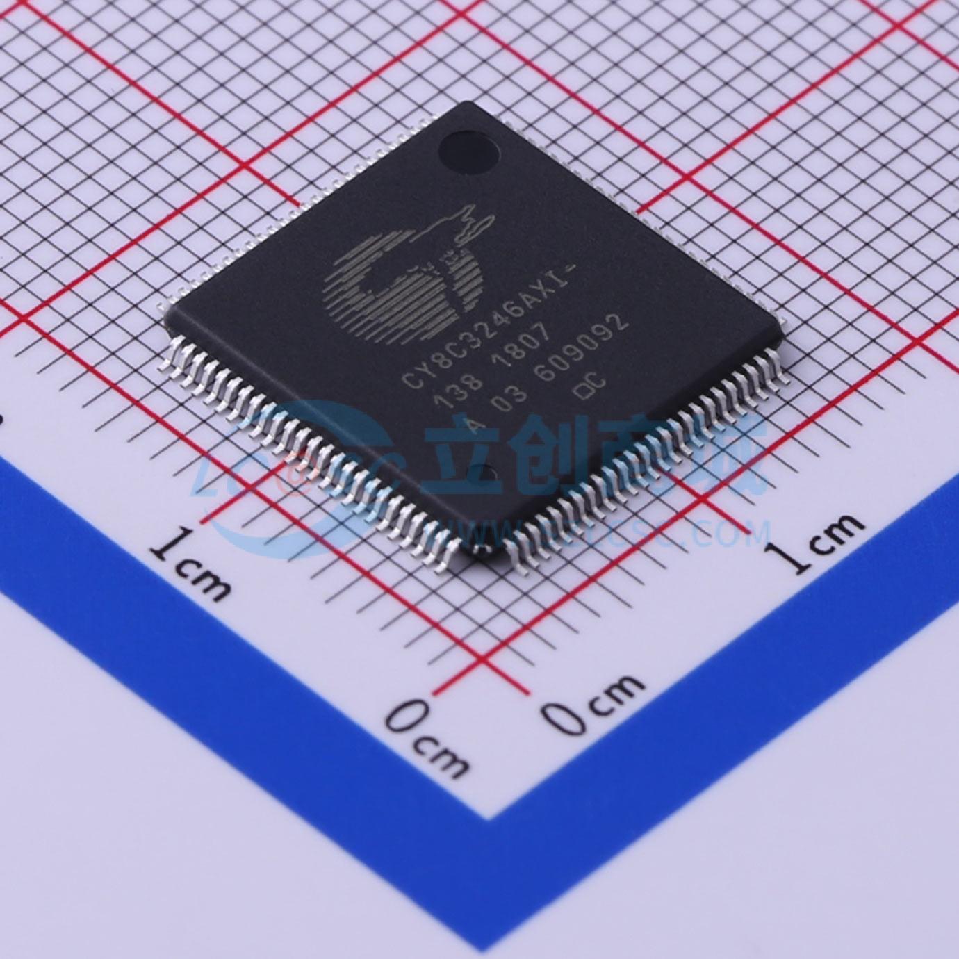 CY8C3246AXI-138实物图