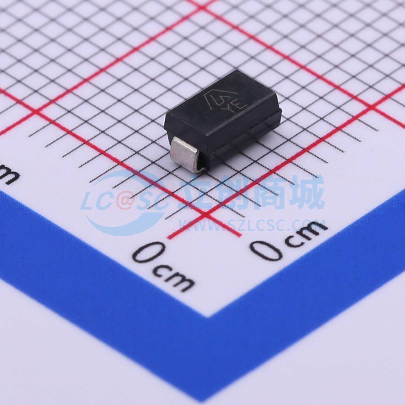 点击查看大图 SMAJ26CA实物图